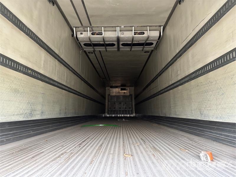 Utility 53 ft x 102 in T/A Refrigerated Trailer Temperature controlled semi-trailers