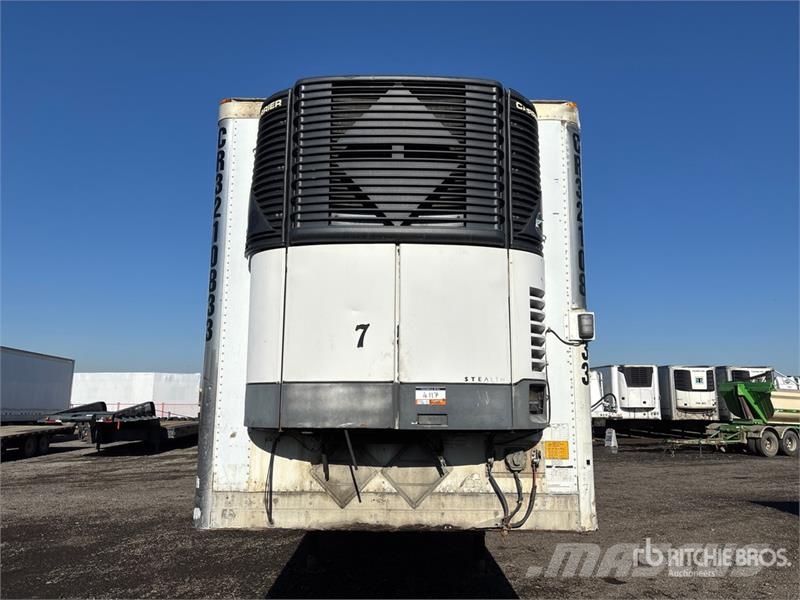Utility 53 ft x 102 in Tri/A Refrigerated Trailer Koel-vries opleggers