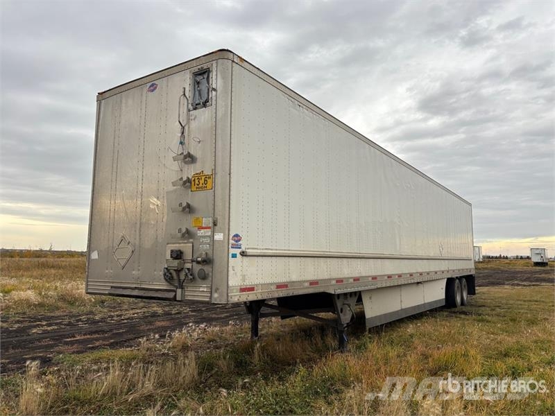 Utility 53 ft x 102 in T/A Van Trailer Anhänger-Kastenaufbau