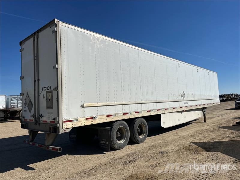 Utility 53 ft x 102 in T/A Van Trailer Прицепы-фургоны