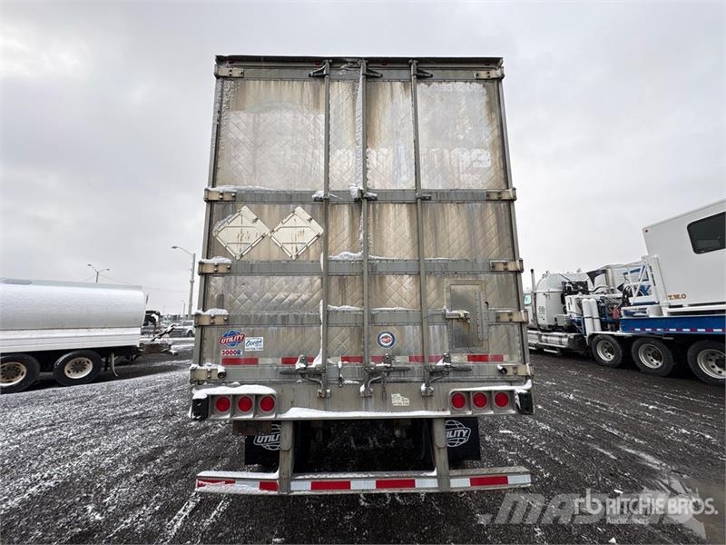 Utility 53 ft x 102 in Tri/A Refrigerated Trailer Koel-vries opleggers