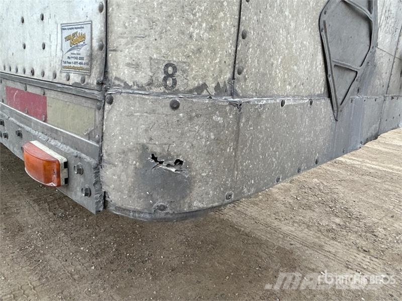 Utility 53 ft x 102 in Tri/A Heated Van Trailer Prikolice zabojniki