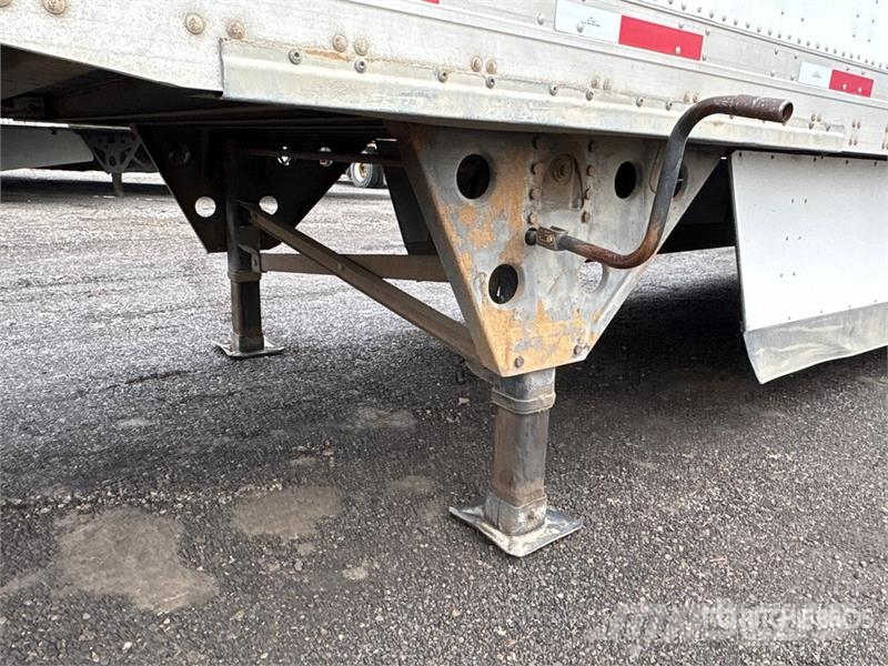 Utility 53 ft x 102 in T/A Van Trailer مقطورات ذات هيكل صندوقي