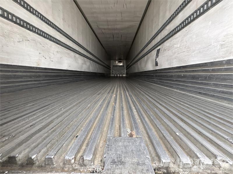 Utility 53 ft x 102 in T/A Refrigerated Trailer Puspriekabės su izoterminiu kėbulu
