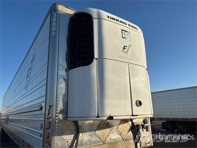 Utility 53 ft x 102 in T/A Refrigerated Trailer Piekabes ar temperatūras kontroli