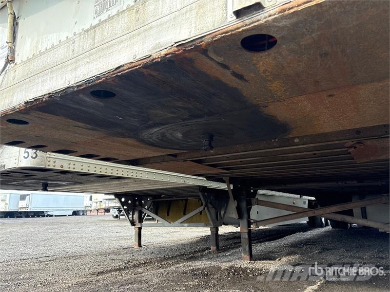 Utility 53 ft x 102 in T/A Refrigerated Trailer نصف مقطورات بدرجة حرارة قابلة للضبط