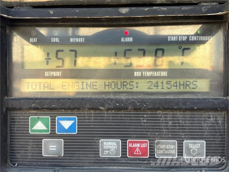 Utility 53 ft x 102 in T/A Refrigerated Trailer Frysetrailer Semi