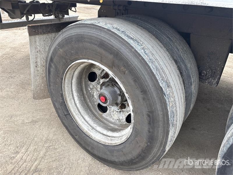 Utility 53 ft x 102 in T/A Refrigerated Trailer Puspriekabės su izoterminiu kėbulu