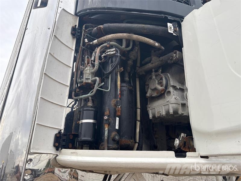 Utility 53 ft x 102 in T/A Refrigerated Trailer Puspriekabės su izoterminiu kėbulu