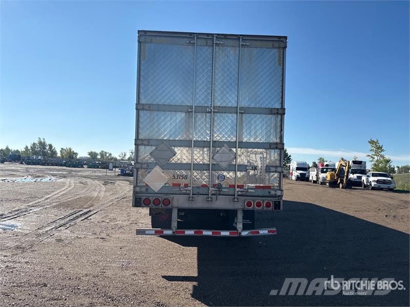 Utility 53 ft x 102 in T/A Refrigerated Trailer Hűtős félpótkocsik