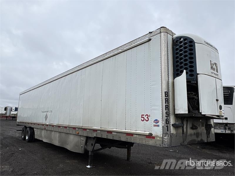 Utility 53 ft x 102 in T/A Refrigerated Trailer Kühlauflieger