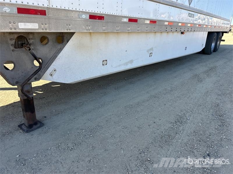 Utility 53 ft x 102 in T/A Van Trailer Прицепы-фургоны
