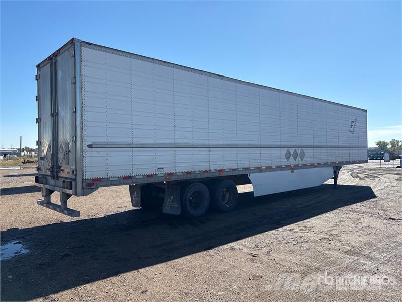 Utility 53 ft x 102 in T/A Refrigerated Trailer Hűtős félpótkocsik