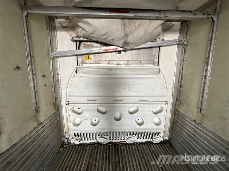 Utility 53 ft x 102 in Tri/A Refrigerated Trailer Koel-vries opleggers