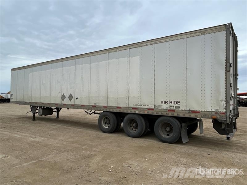 Utility 53 ft x 102 in Tri/A Heated Van Trailer Prikolice zabojniki
