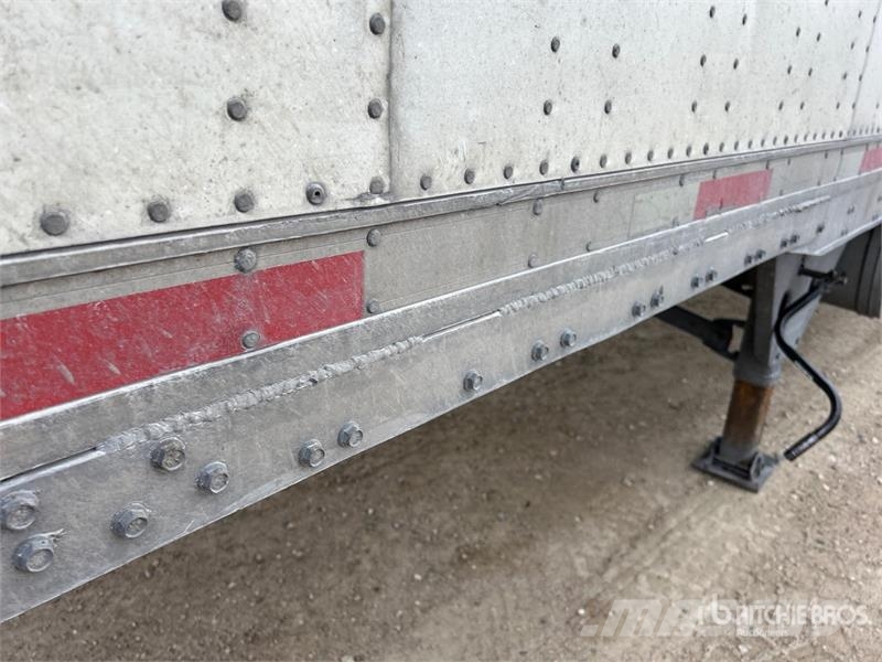 Utility 53 ft x 102 in Tri/A Heated Van Trailer Prikolice zabojniki