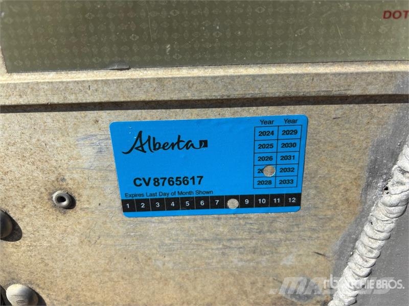 Utility 53 ft x 102 in T/A Refrigerated Trailer Piekabes ar temperatūras kontroli