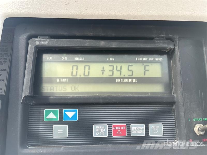 Utility 53 ft x 102 in T/A Refrigerated Trailer Hladilne polprikolice