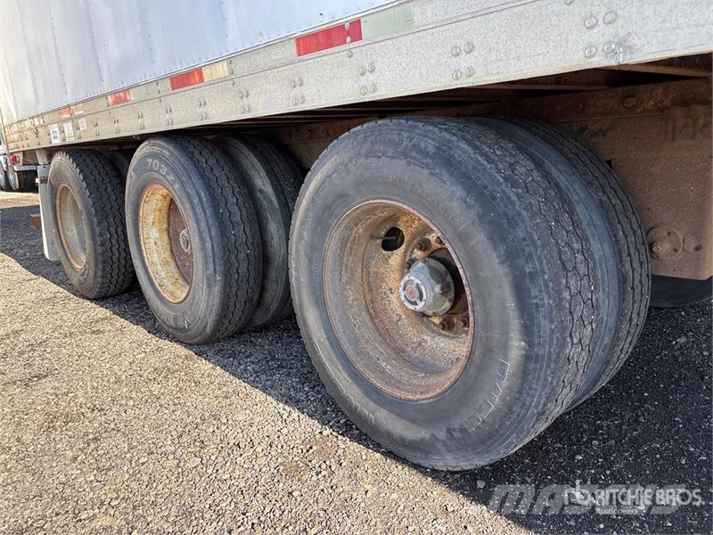 Utility 53 ft x 102 in Tri/A Refrigerated Trailer Koel-vries opleggers