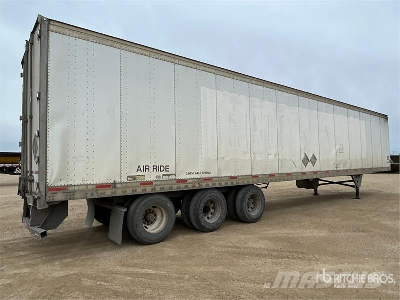 Utility 53 ft x 102 in Tri/A Heated Van Trailer Prikolice zabojniki