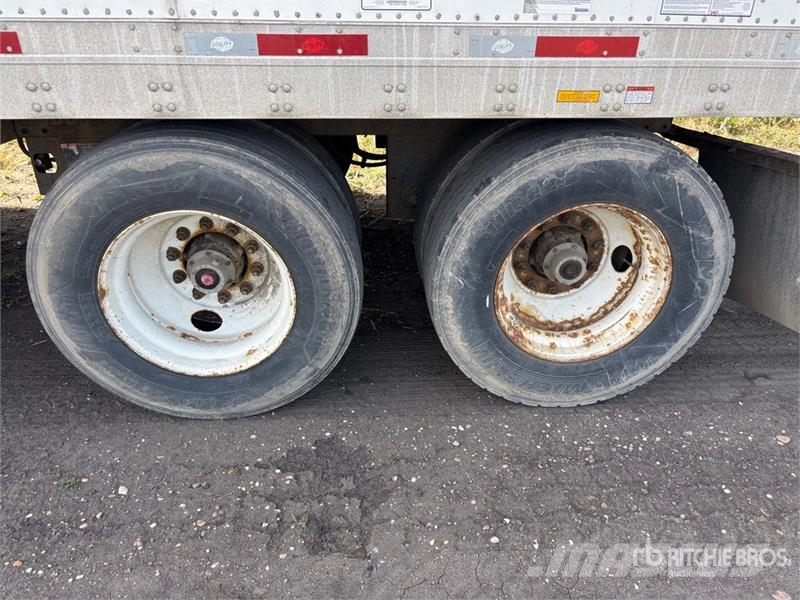 Utility 53 ft x 102 in T/A Van Trailer Прицепы-фургоны