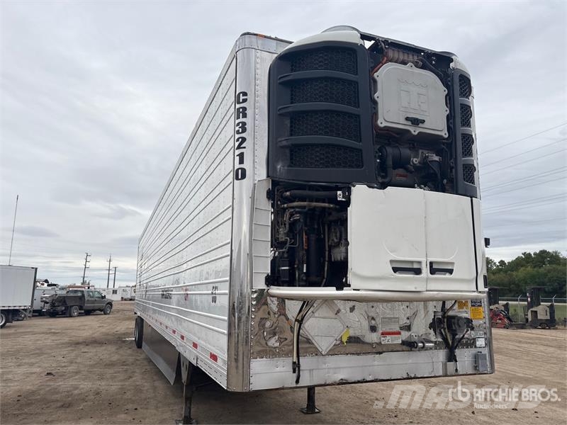 Utility 53 ft x 102 in T/A Refrigerated Trailer Puspriekabės su izoterminiu kėbulu