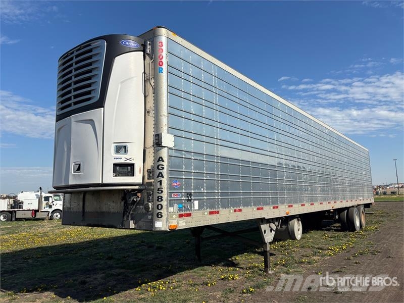 Utility 53 ft x 102 in T/A Refrigerated Trailer Temperature controlled semi-trailers