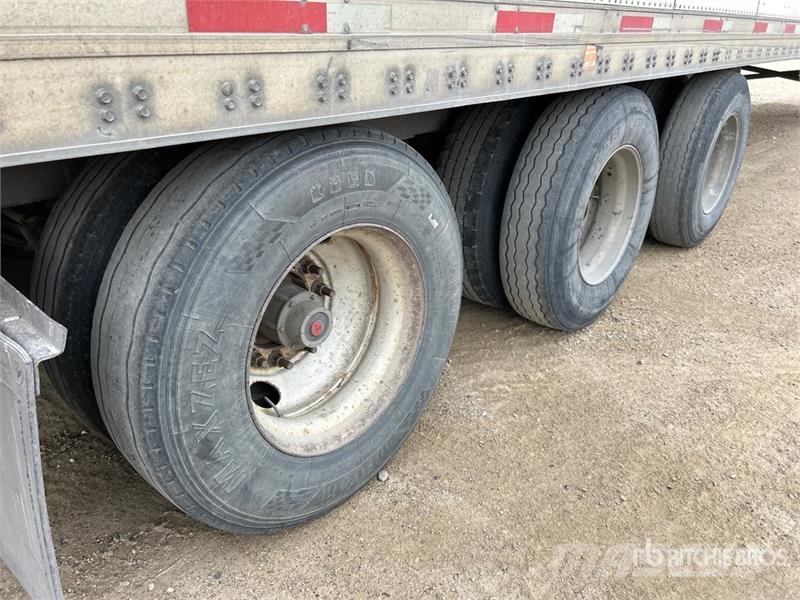 Utility 53 ft x 102 in Tri/A Heated Van Trailer Prikolice zabojniki