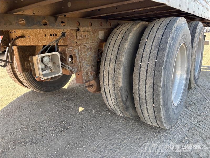 Utility 53 ft x 102 in T/A Refrigerated Trailer Frysetrailer Semi