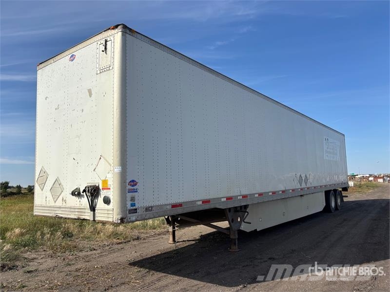 Utility 53 ft x 102 in T/A Van Trailer Прицепы-фургоны