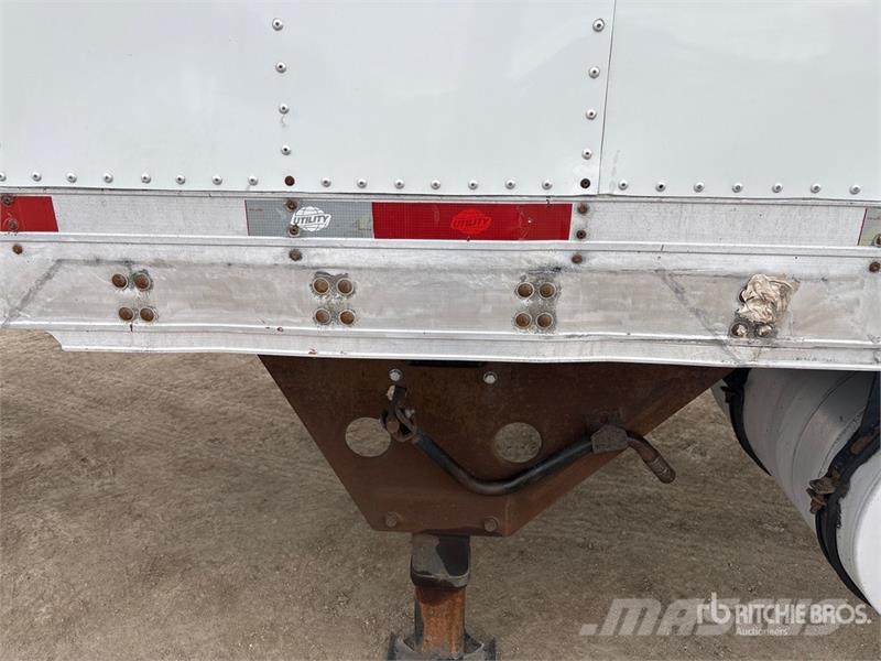 Utility 53 ft x 102 in T/A Refrigerated Trailer Puspriekabės su izoterminiu kėbulu