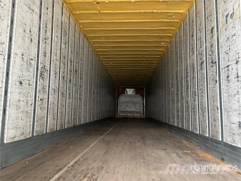 Utility 53 ft x 102 in T/A Heated Van Trailer Gesloten opbouw trailers