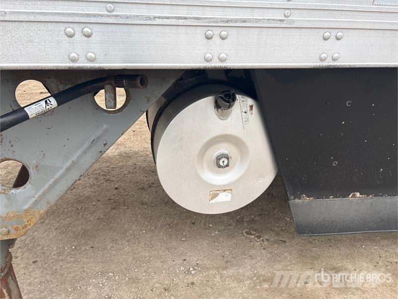Utility 53 ft x 102 in T/A Refrigerated Trailer Puspriekabės su izoterminiu kėbulu