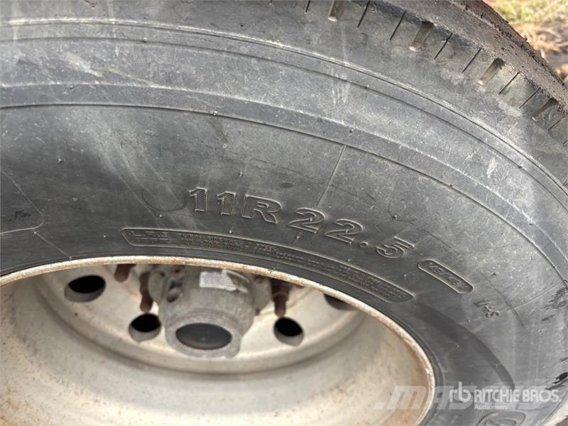 Utility 53 ft x 102 in T/A Van Trailer Anhänger-Kastenaufbau