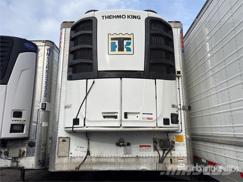 Utility 53 ft x 102 in T/A Refrigerated Trailer نصف مقطورات بدرجة حرارة قابلة للضبط