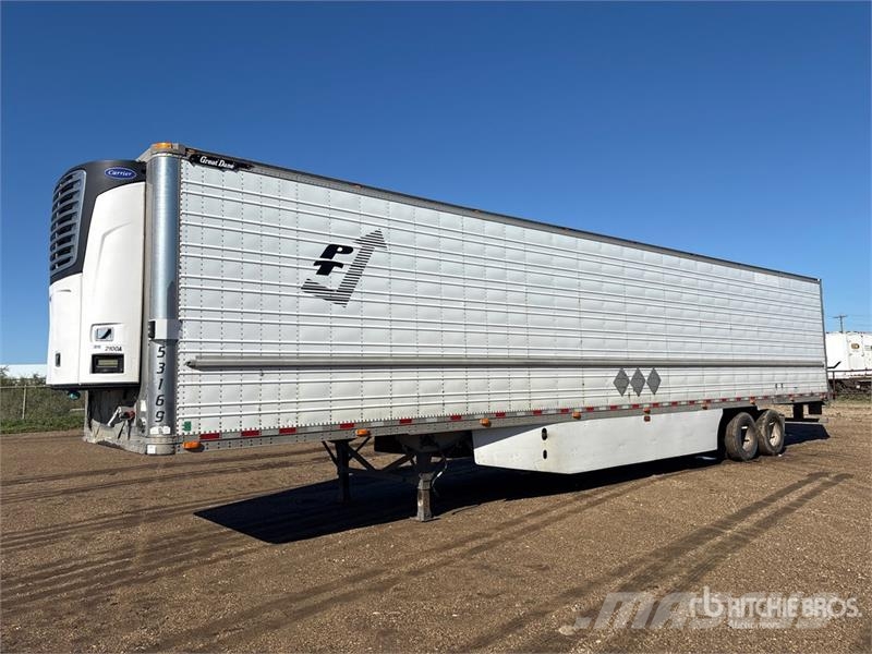 Utility 53 ft x 102 in T/A Refrigerated Trailer Hűtős félpótkocsik