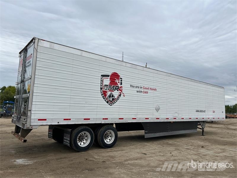 Utility 53 ft x 102 in T/A Refrigerated Trailer Puspriekabės su izoterminiu kėbulu