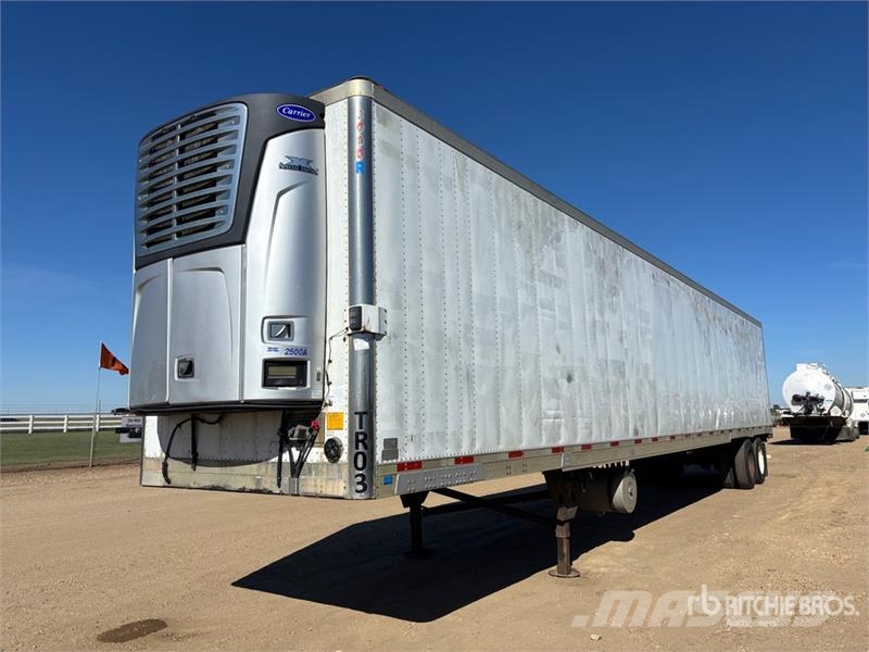 Utility 53 ft x 102 in T/A Refrigerated Trailer Piekabes ar temperatūras kontroli