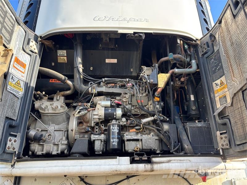 Utility 53 ft x 102 in T/A Refrigerated Trailer Semirimorchi a temperatura controllata