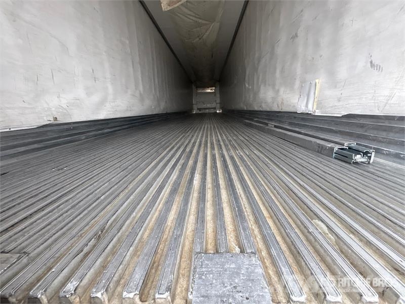 Utility 53 ft x 102 in T/A Refrigerated Trailer Puspriekabės su izoterminiu kėbulu