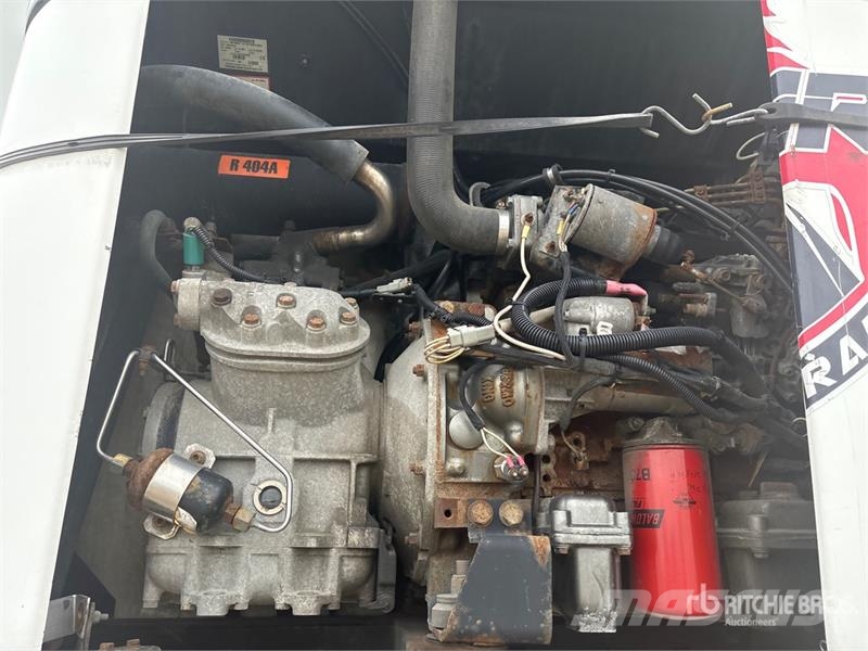 Utility 53 ft x 102 in T/A Refrigerated Trailer Puspriekabės su izoterminiu kėbulu
