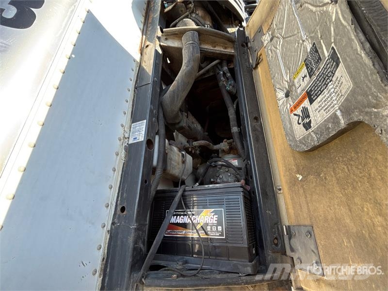 Utility 53 ft x 102 in Tri/A Refrigerated Trailer Koel-vries opleggers