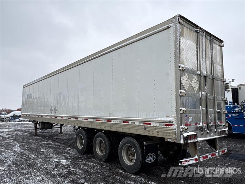 Utility 53 ft x 102 in Tri/A Refrigerated Trailer Koel-vries opleggers