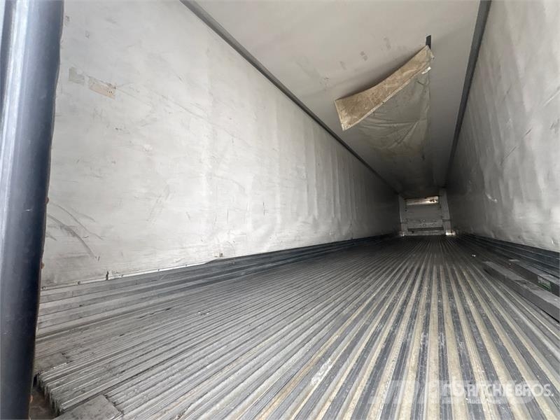 Utility 53 ft x 102 in T/A Refrigerated Trailer Puspriekabės su izoterminiu kėbulu