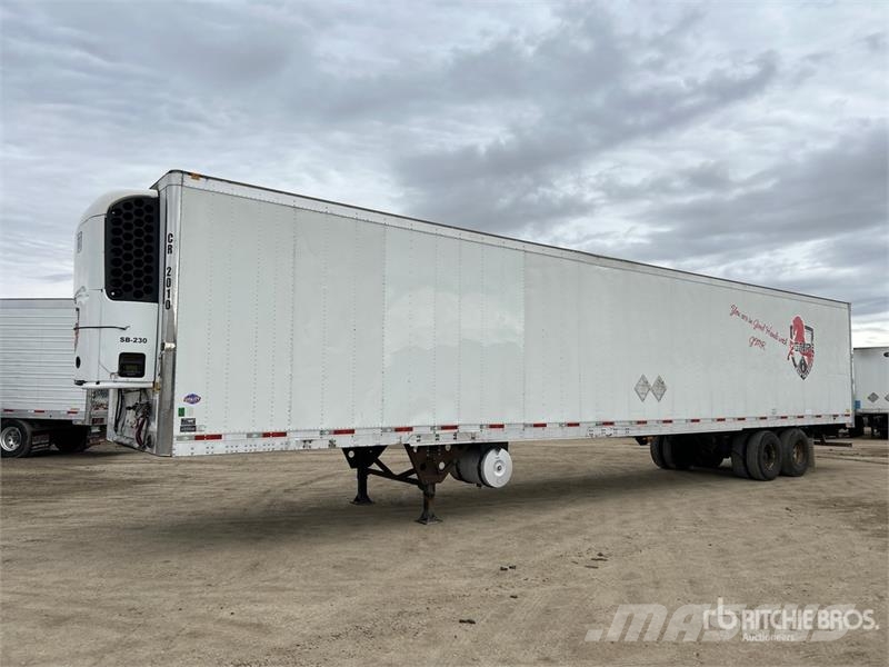 Utility 53 ft x 102 in T/A Refrigerated Trailer Puspriekabės su izoterminiu kėbulu
