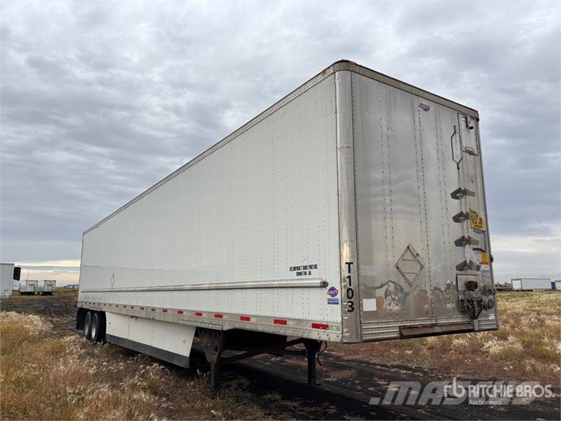 Utility 53 ft x 102 in T/A Van Trailer Anhänger-Kastenaufbau