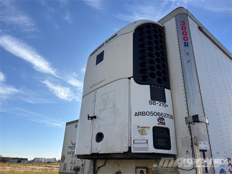 Utility 53 ft x 102 in T/A Refrigerated Trailer Poluprikolice hladnjače