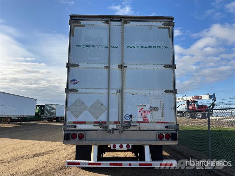 Utility 53 ft x 102 in T/A Refrigerated Trailer Semirimorchi a temperatura controllata