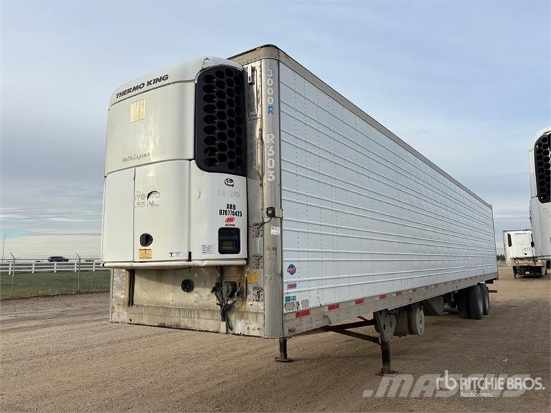 Utility 53 ft x 102 in T/A Refrigerated Trailer Напівпричепи-рефрижератори