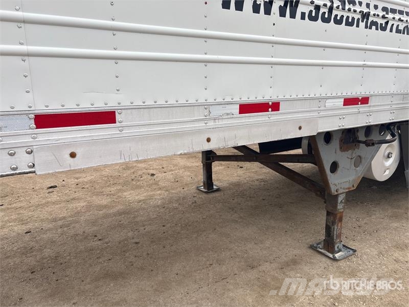 Utility 53 ft x 102 in T/A Refrigerated Trailer Puspriekabės su izoterminiu kėbulu